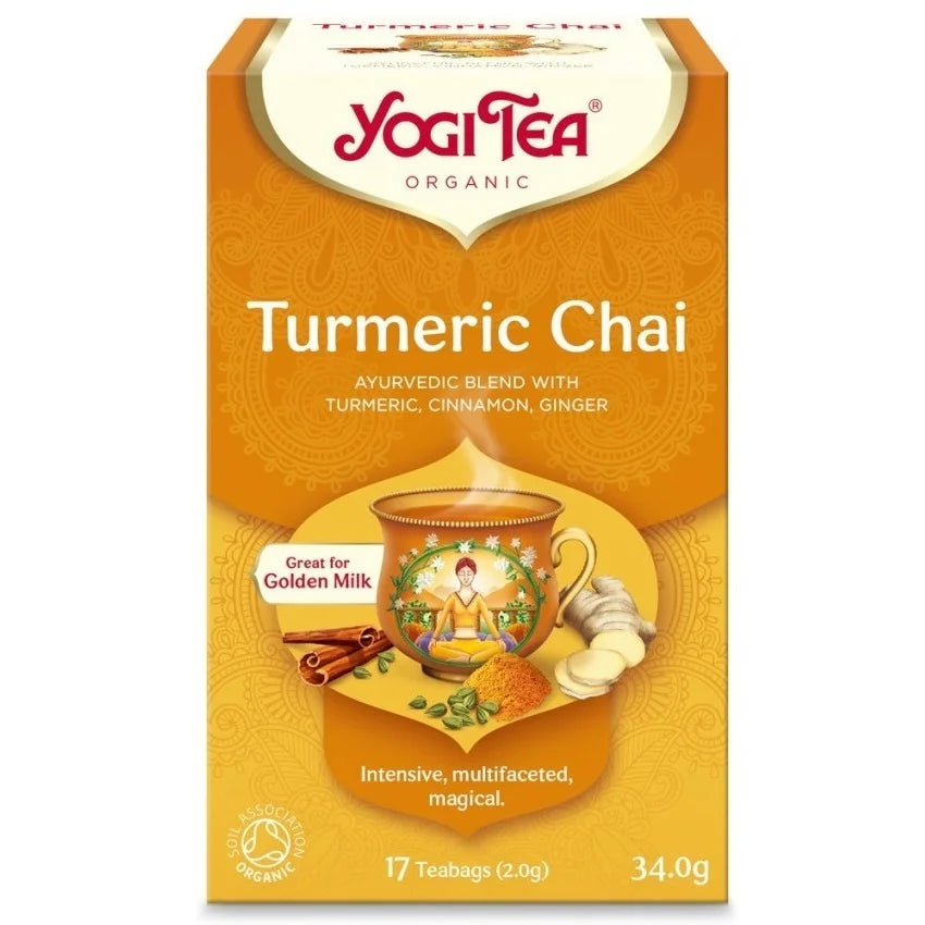 Yogi Organic – Ceai Eco Curcuma (Turmeric), 17 dz-PRON.00122