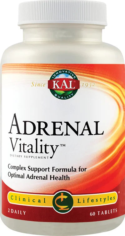 Adrenal Vitality, 60 comprimate-SECO.00179