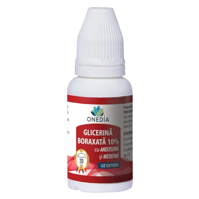 Glicerina Boraxata 10% cu Anestezina & Nistatina, 20 g-ONED.00230
