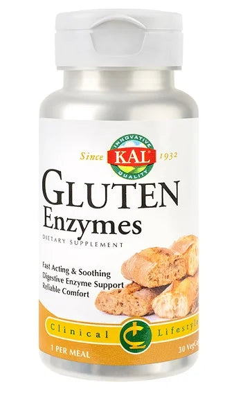 Gluten Enzymes, 30 capsule vegetale-SECO.00417