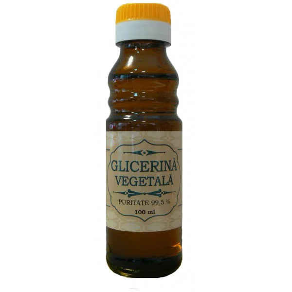 Glicerina Vegetala (Puritate 99,5%), 100 ml-HERB.00722