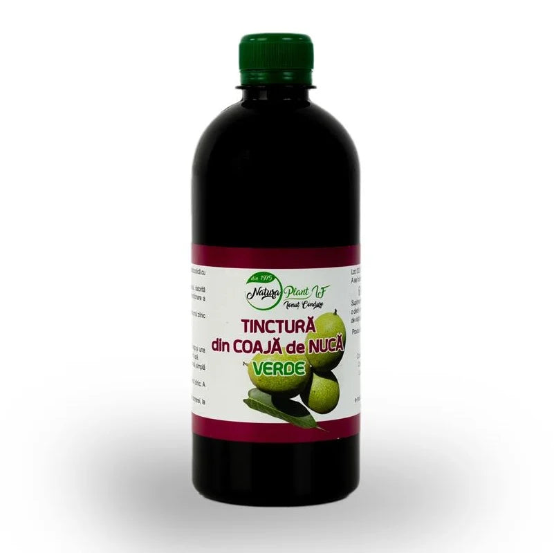Tinctura din coaja de nuca verde, 200 ml-COND.00010