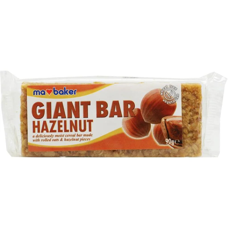 Baton ovaz cu alune de padure 90 g Ma Baker-MYBI.00053
