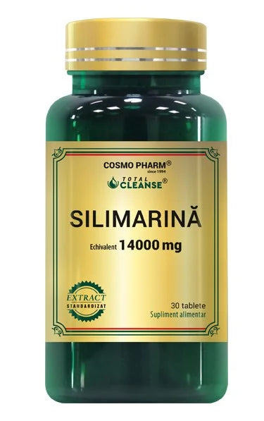 Silimarina 14000 mg 30 comprimate-COSM.00087