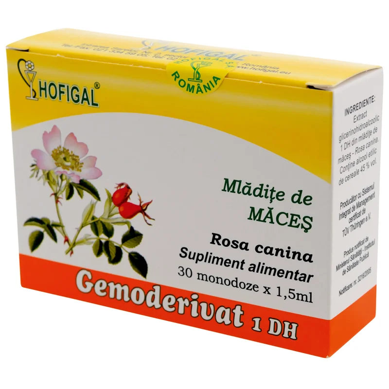 Gemoderivat Mladite Maces, 1,5 ml x 30 monodoze-HOFI.00066