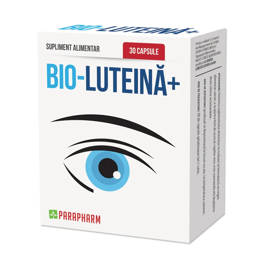 Bio-Luteina+, 30 cps-QUAN.00012
