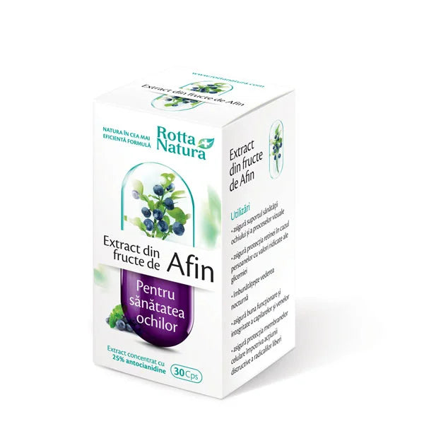 Afin extract fructe, 30 cps-ROTT.00103
