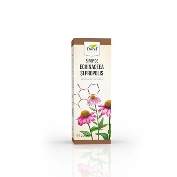 Sirop Echinaceea si Propolis 200ml-DORE.00124