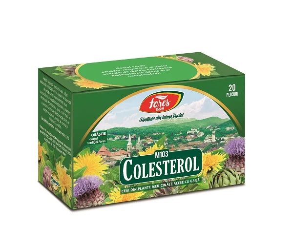 Colesterol M103 1,5 g x 20 dz-FARE.00374