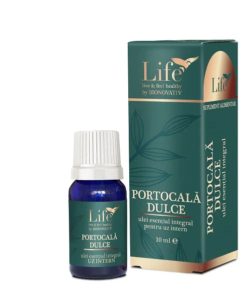 Ulei esential integral de portocala dulce, 10 mililitri-BION.00010