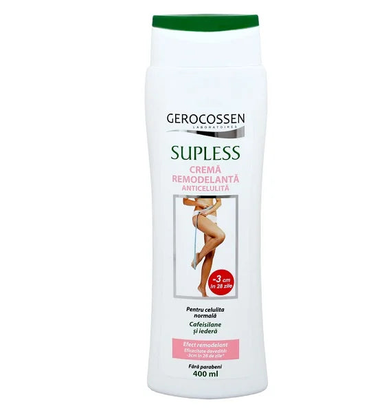  Crema Remodelanta Anticelulita – Supless, 400 ml-GERO.00272