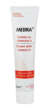 Crema cu Vitamina A, 40 ml (tub)-MEBR.00091