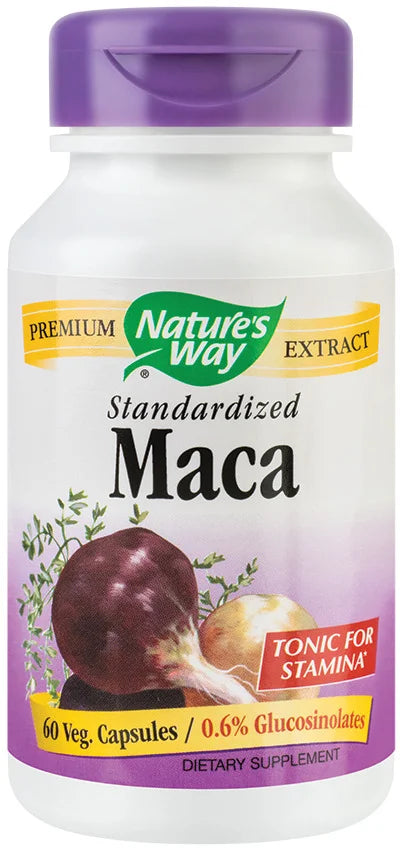 Maca SE, 60 capsule vegetale-SECO.00106