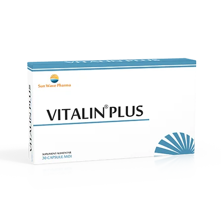 Vitalin Plus, 30 capsule moi-SUNM.00040