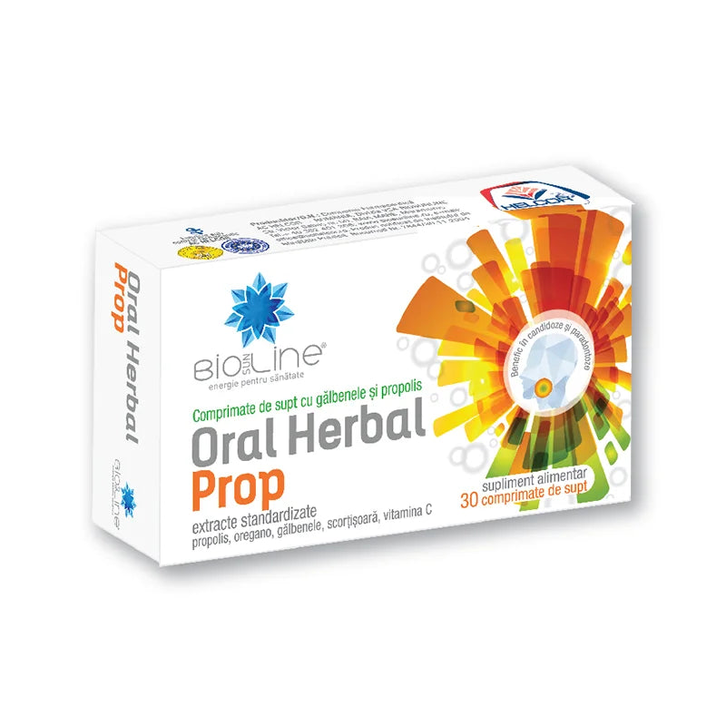 Oral Herbal Prop cu aroma de scortisoara, 30 comprimate-HELC.00018