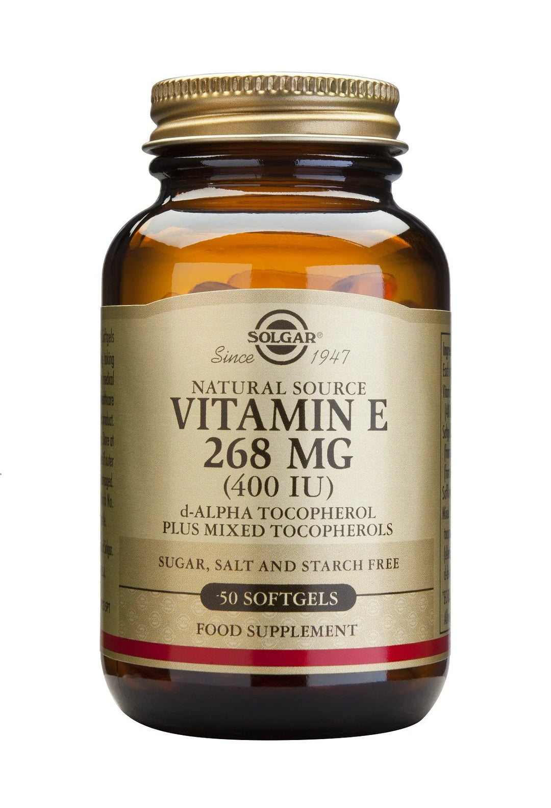 Vitamina E 268 mg (400 UI), 50 capsule moi-SOLG.00022