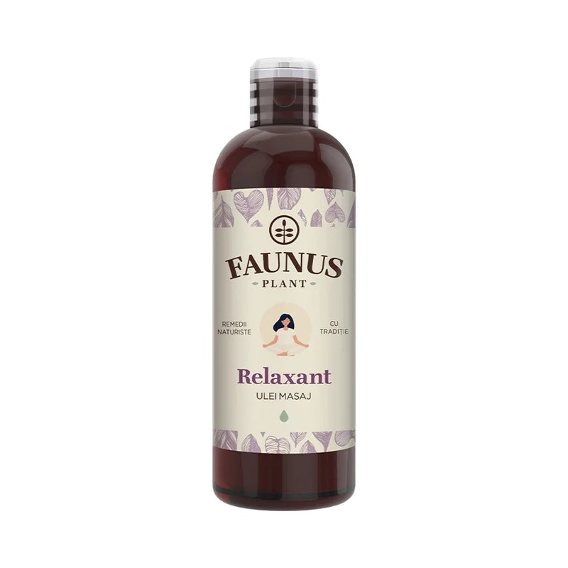 Ulei de Masaj Relaxant, 100 ml-FAUN.00093