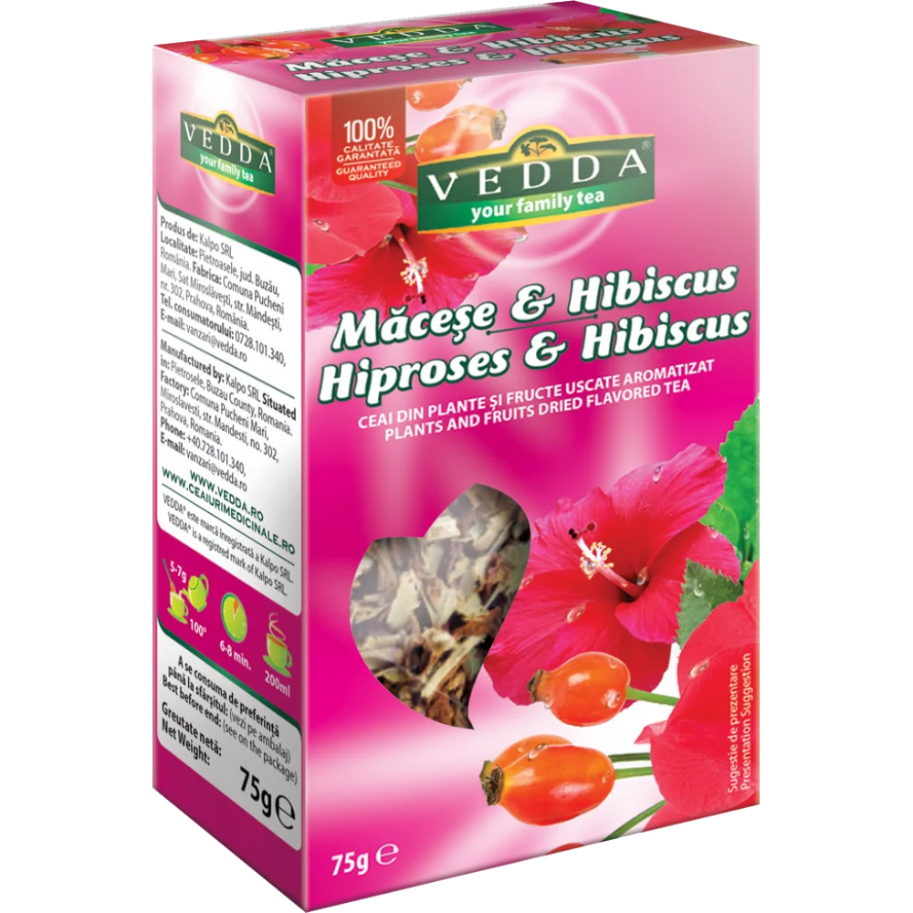 Macese si hibiscus, 75 gr-VEDD.00023