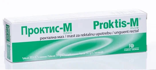 Proktis M, Unguent Rectal, 30 g-NAPH.00005