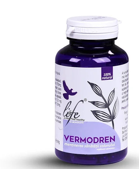 Vermodren, 60 capsule-BION.00019