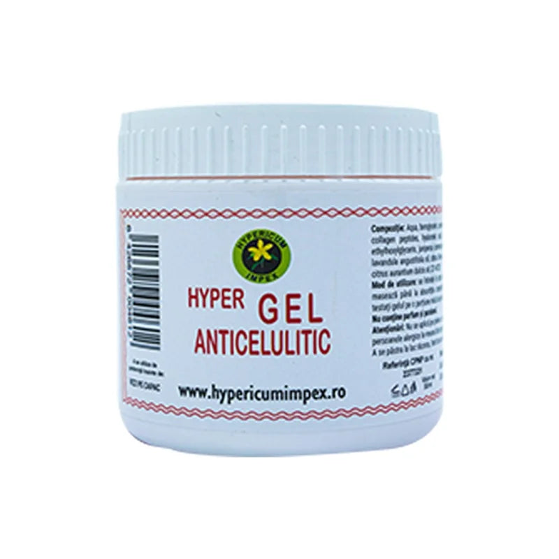 Hyper Gel Anticelulitic, 500 ml-HYPE.00581
