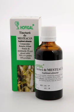Tinctura Mesteacan, 50 ml-HOFI.00167