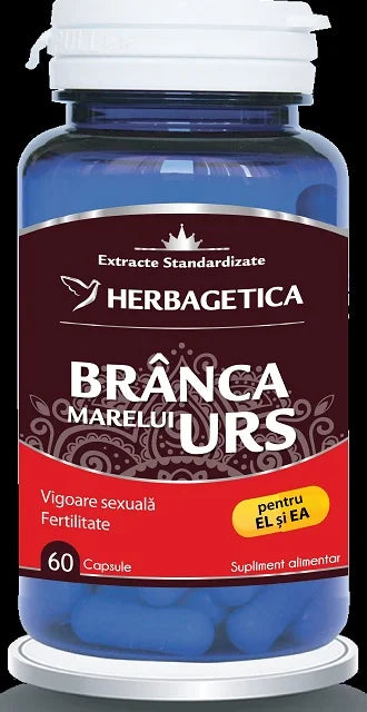 Branca Marelui Urs, 60 cps-HERB.00787