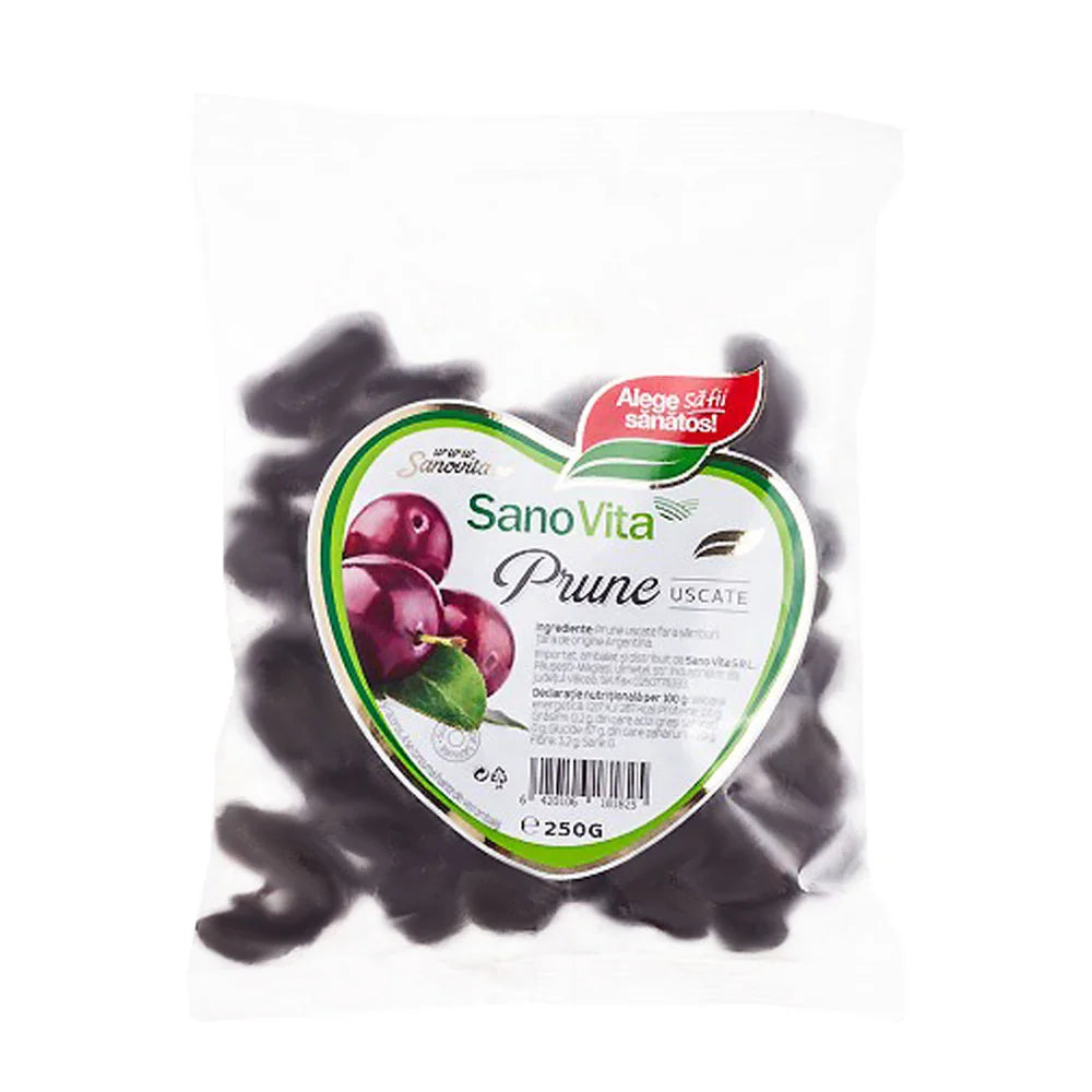 Prune uscate, 250 gr-SANO.00142