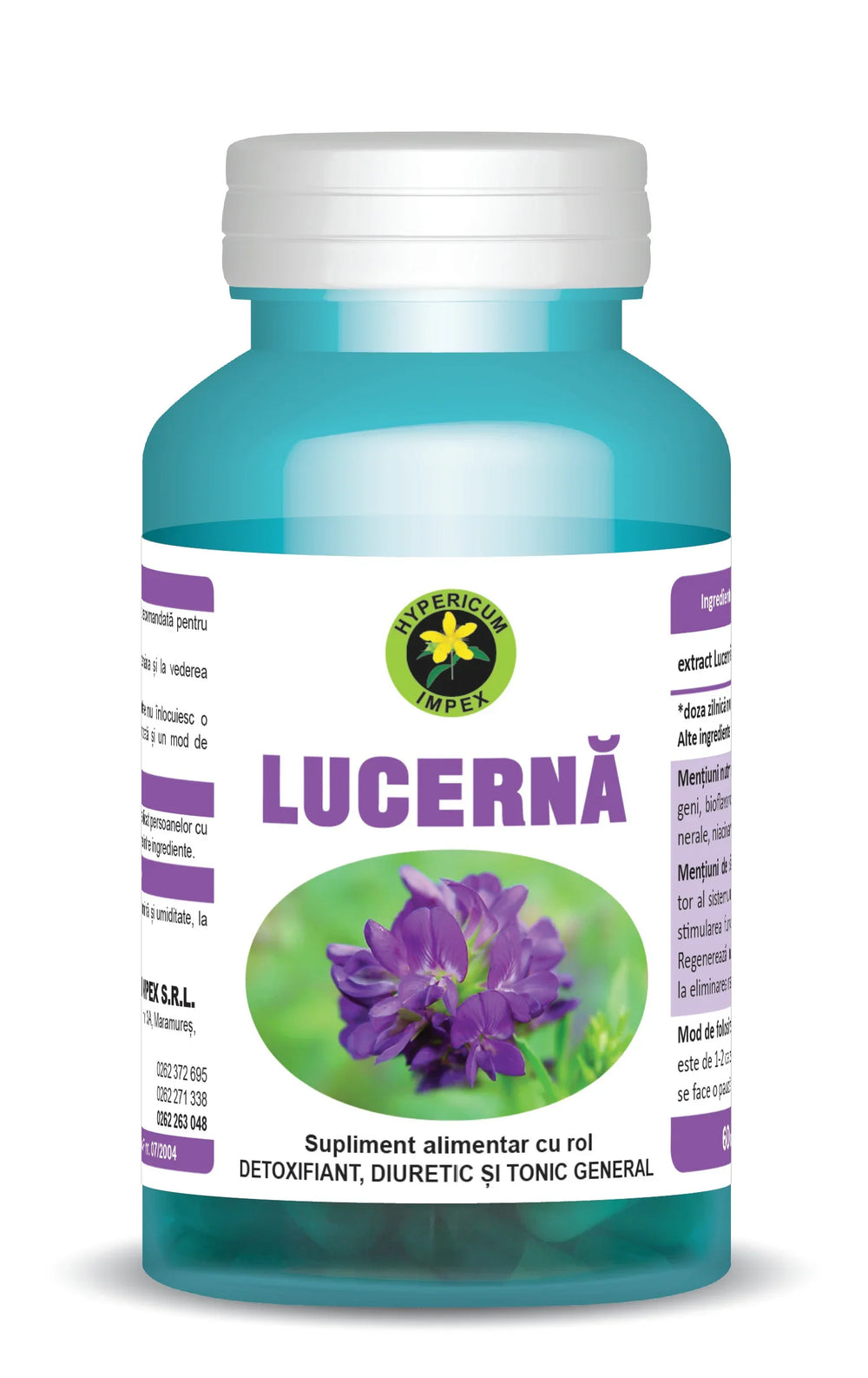 Lucerna, 60 capsule-HYPE.00091