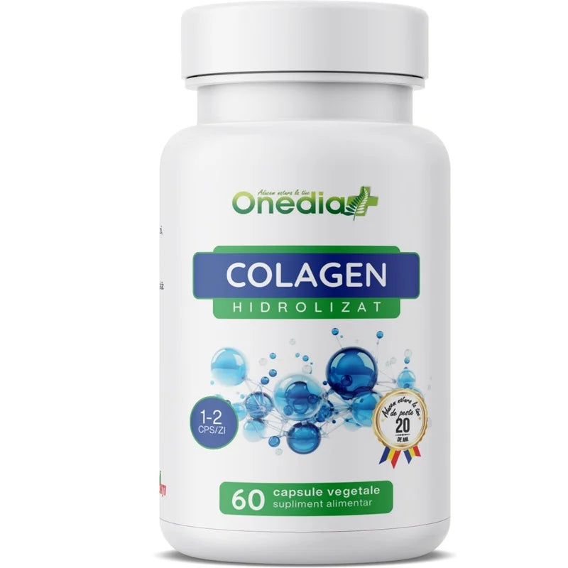 Colagen Hidrolizat, 60 capsule vegetale-ONED.00221