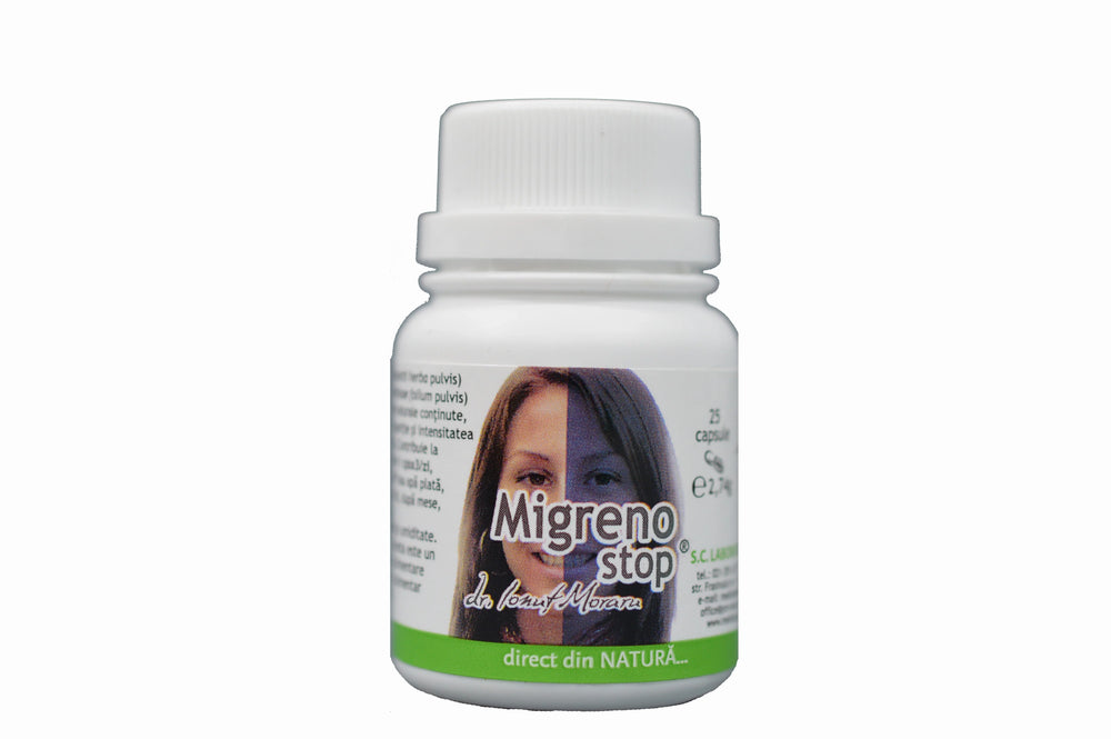 Migrenostop, 25 capsules-MEDI.00336