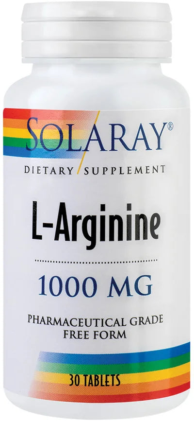 L-Arginine 1000 mg, 30 comprimate-SECO.00047