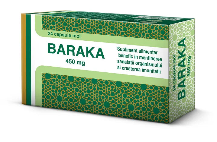 Baraka 450 mg, 24 capsule-PHAR.00002