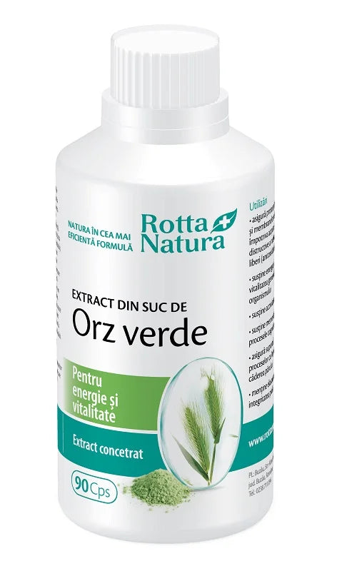Suc de orz verde extract, 90 cps-ROTT.00223