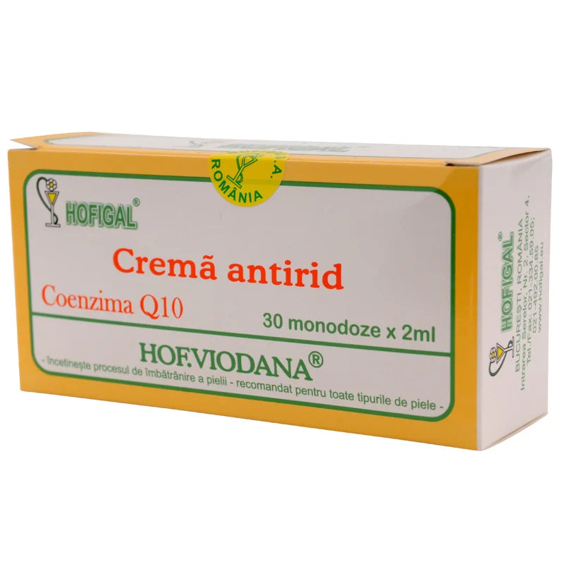 Hof.Viodana, Crema Antirid, 2 ml x 30 monodoze-HOFI.00033