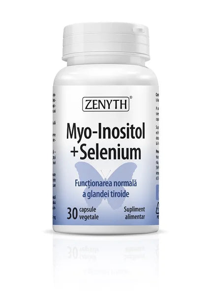 Myo-Inositol + Selenium, 30 cps-ZENY.00141