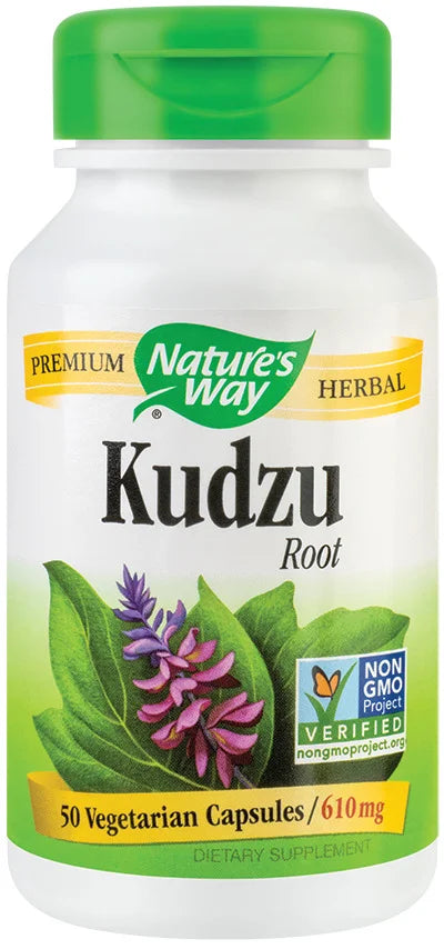 Kudzu 610 mg, 50 capsule vegetale-SECO.00225