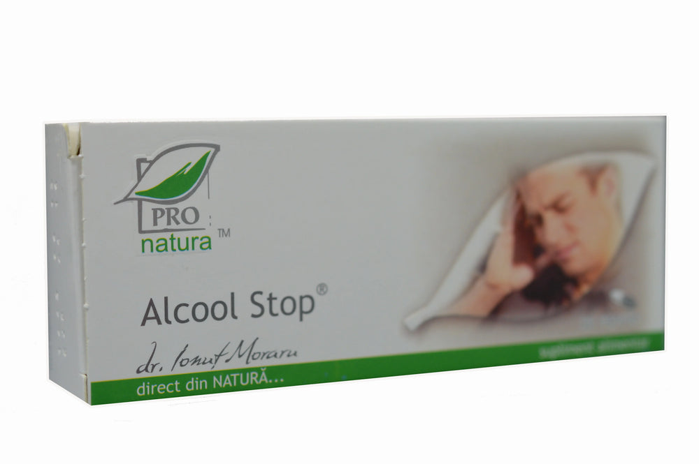 Alcool Stop, 30 capsules-MEDI.00002