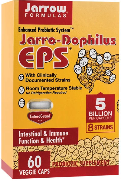 Jarro-Dophilus EPS, 60 capsule vegetale-SECO.00044