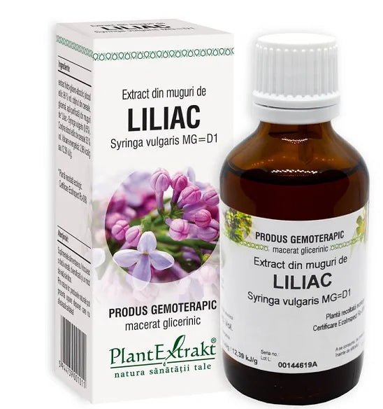 Extract din Muguri de Liliac, 50 ml-PLAX.00162