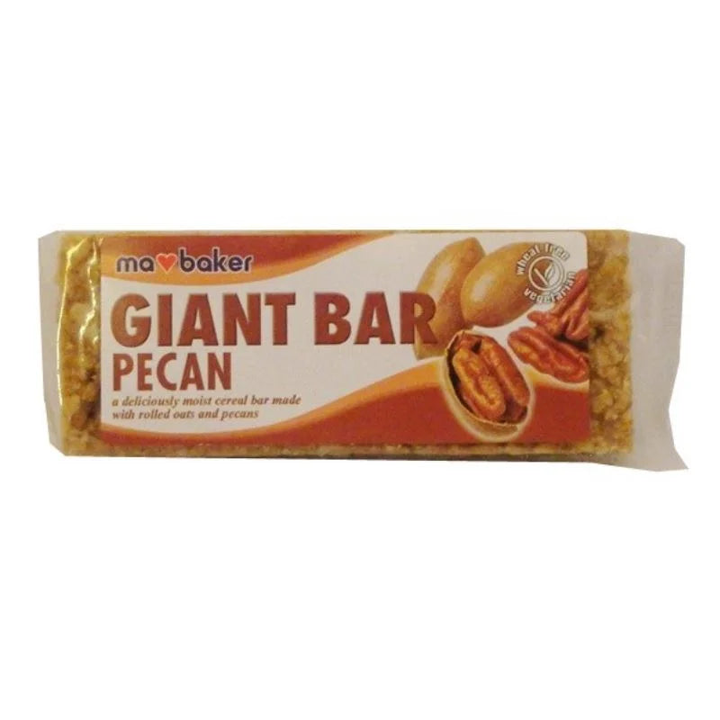 Baton ovaz cu nuca pecan 90 g Ma Baker-MYBI.00075
