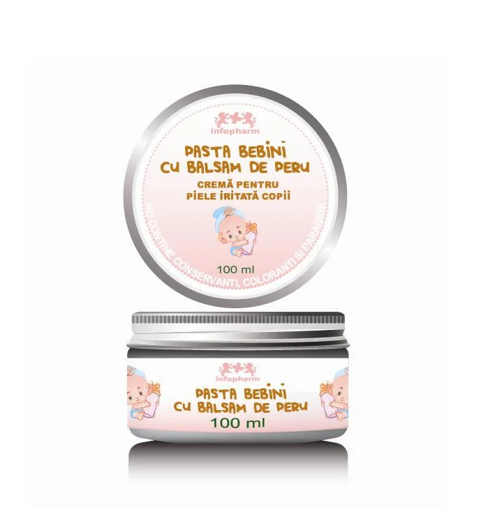 Pasta Bebini cu Balsam de Peru, 100 ml-INFO.00023