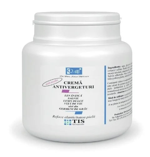 Crema antivergeturi, 500 ml-TISF.00016