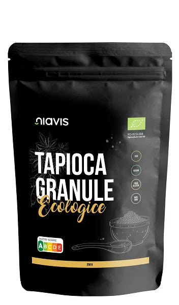 Tapioca Granule Bio, 250 g-NIAV.00115