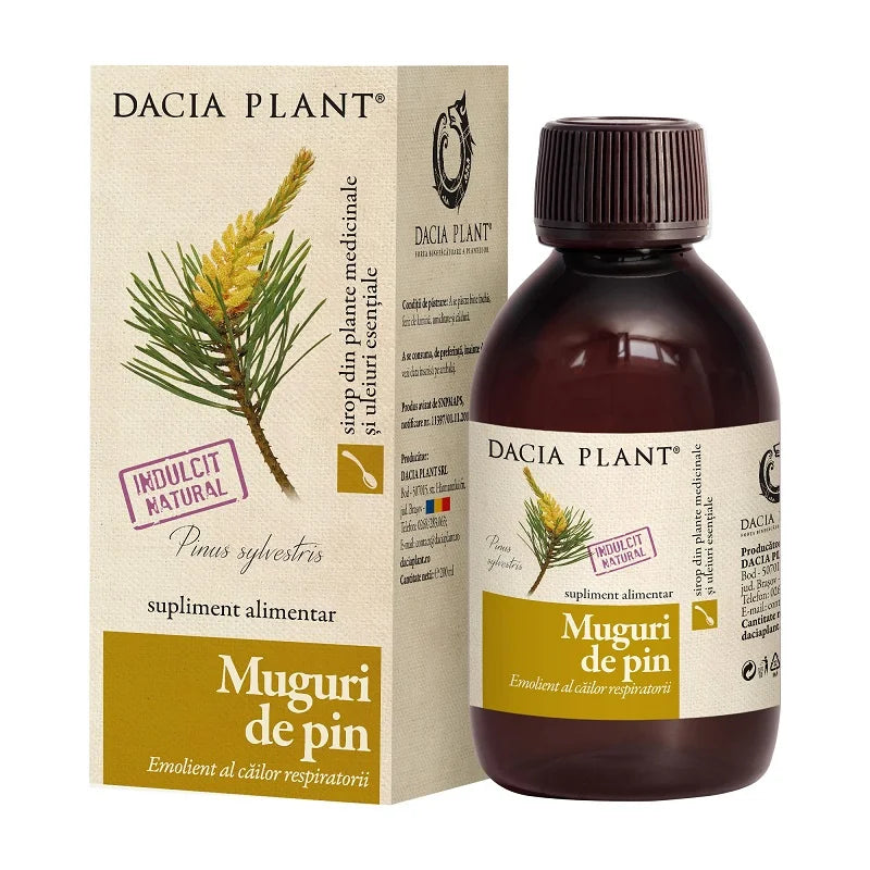 Sirop muguri de pin 200ml-DACP.00716