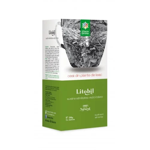 Ceai Litobil, 50 gr-SANT.00273