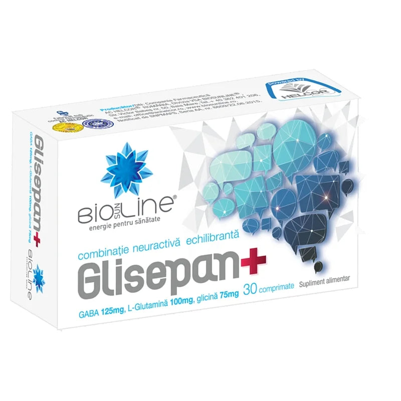Glisepan+, 30 comprimate-HELC.00096