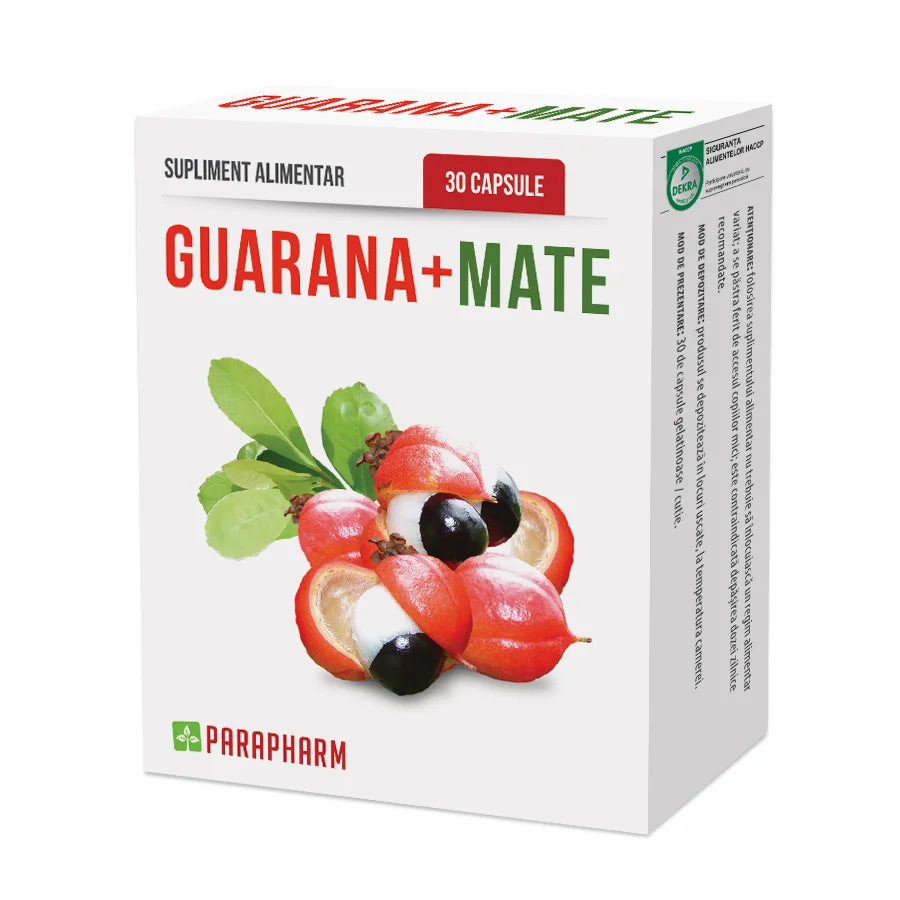 Guarana + Mate, 30 cps-QUAN.00040
