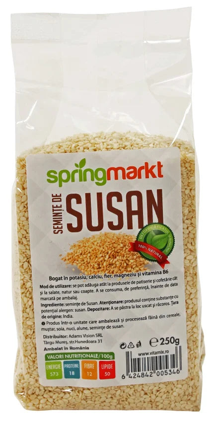 Seminte de susan, 250 gr-ADAM.00327