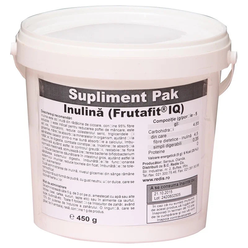 Inulina, 450 gr-REDI.00033